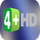 CH ▎4+ HD logo