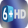 CH ▎6+ HD logo