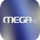 PR ▎MEGA TV logo