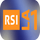 CH ▎RSI LA 1 HD logo