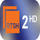 AL ▎RTSH 2 HD logo