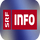 CH ▎SRF INFO HD logo