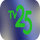 CH ▎TV25 HD logo
