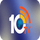 TELEGU ▎10 TV logo