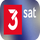 DE ▎3SAT HD logo