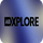 BE ▎AB EXLORE HD logo