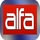 FI ▎ALFA TV HD logo