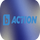 BG ▎BTV ACTION HD logo