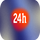 ES ▎24 HORAS HD logo
