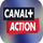 CZ ▎CANAL+ ACTION HD logo