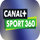 FR ▎CANAL+ 360 HD 4ᴋ logo