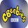 AZAM ▎CBEEBIES logo
