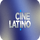 LATIN ▎CINE LATINO logo