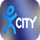 BG ▎CITY TV logo