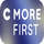 DK ▎C MORE FIRST HD logo