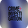CA ▎CRIME INVESTIGATION logo