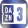 ES ▎DAZN 3 SD logo