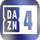 ES ▎DAZN 4 SD logo