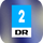 DK ▎DR2 logo