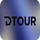 CA ▎DTOUR HD logo