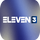 PT ▎ELEVEN SPORTS 3 FHD ◉ rec logo