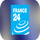 AZAM ▎FRANCE 24 logo