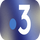 MT ▎FRANCE 3 HD logo