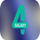 HU ▎GALAXY 4 logo
