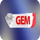 IR ▎GEM MAXX HD logo