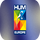 PK EU ▎HUM EU TV ◉ rec logo