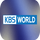 KR ▎KBS WORLD logo