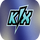 AZAM ▎KIX MOVIES logo