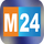 MA ▎M24 MAROC FHD logo