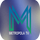 RO ▎METROPOLA TV HD logo