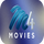 MOVIES ▎M-NET MOVIES 4 logo