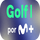 ES ▎M+ GOLF SD logo