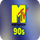 NL ▎MTV 90s ʀᴀᴡ logo
