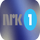 NO ▎NRK 1 HD logo