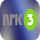 NO ▎NRK 3/SUPER HD logo