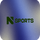 BR ▎NSPORTS HD logo