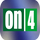 TR ▎ON 4 TV SD logo