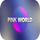 EXYU ▎PINK WORLD logo