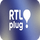 BE ▎RTL PLUG HD ◉ rec logo
