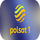 PL ▎POLSAT 1 HD logo