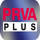 SRB ▎PRVA PLUS FHD ◉ rec logo