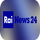 IT ▎RAI NEWS 24 HD logo