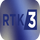 AL ▎RTK 3 FHD logo