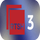 AL ▎RTSH 3 HD logo