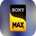 AZAM ▎SONY MAX logo