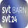 SE ▎SVT24/B HD logo